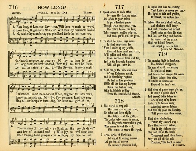 Christ in Song: for all religious services nearly one thousand best gospel hymns, new and old with responsive scripture readings (Rev. and Enl.) page 438