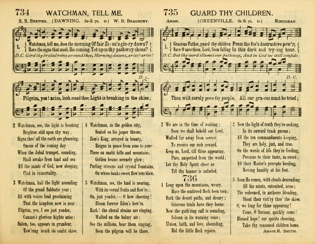 Christ in Song: for all religious services nearly one thousand best gospel hymns, new and old with responsive scripture readings (Rev. and Enl.) page 443