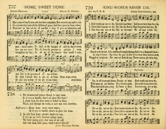 Christ in Song: for all religious services nearly one thousand best gospel hymns, new and old with responsive scripture readings (Rev. and Enl.) page 444