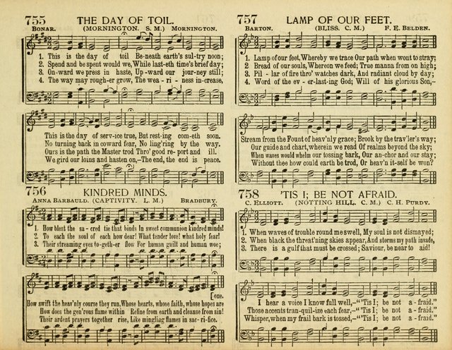 Christ in Song: for all religious services nearly one thousand best gospel hymns, new and old with responsive scripture readings (Rev. and Enl.) page 449