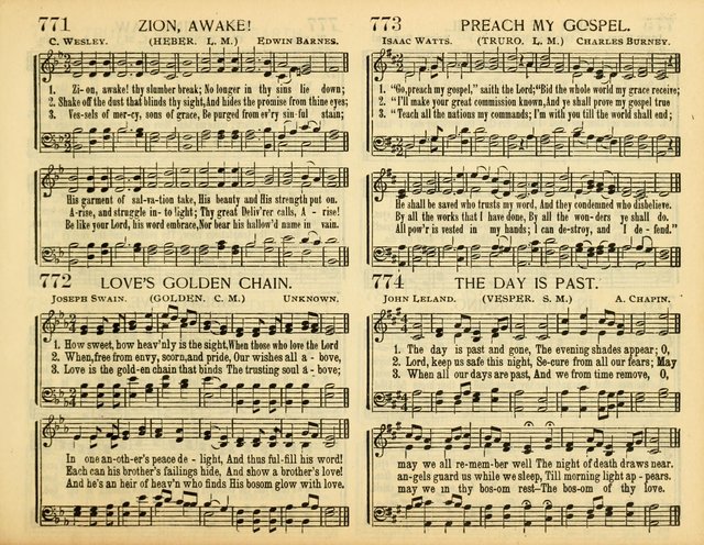 Christ in Song: for all religious services nearly one thousand best gospel hymns, new and old with responsive scripture readings (Rev. and Enl.) page 453