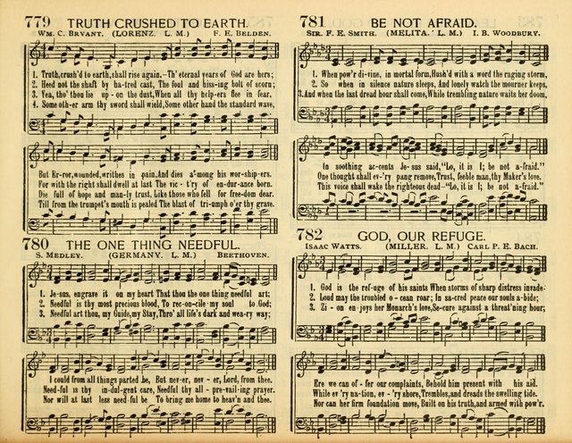 Christ in Song: for all religious services nearly one thousand best gospel hymns, new and old with responsive scripture readings (Rev. and Enl.) page 455