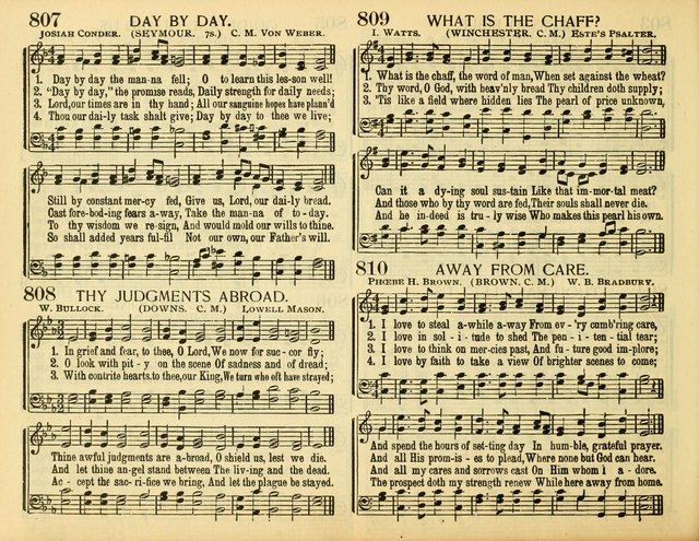 Christ in Song: for all religious services nearly one thousand best gospel hymns, new and old with responsive scripture readings (Rev. and Enl.) page 462