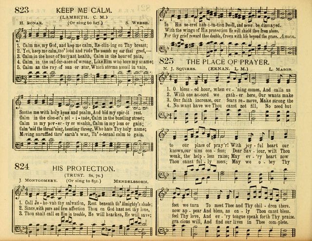 Christ in Song: for all religious services nearly one thousand best gospel hymns, new and old with responsive scripture readings (Rev. and Enl.) page 466