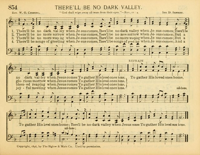Christ in Song: for all religious services nearly one thousand best gospel hymns, new and old with responsive scripture readings (Rev. and Enl.) page 479