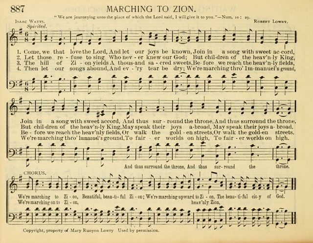Christ in Song: for all religious services nearly one thousand best gospel hymns, new and old with responsive scripture readings (Rev. and Enl.) page 512