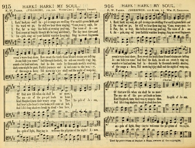 Christ in Song: for all religious services nearly one thousand best gospel hymns, new and old with responsive scripture readings (Rev. and Enl.) page 530
