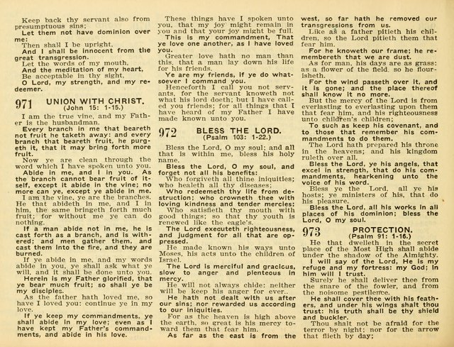 Christ in Song: for all religious services nearly one thousand best gospel hymns, new and old with responsive scripture readings (Rev. and Enl.) page 550
