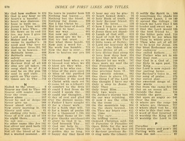 Christ in Song: for all religious services nearly one thousand best gospel hymns, new and old with responsive scripture readings (Rev. and Enl.) page 558