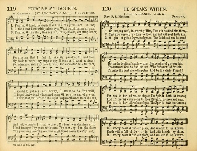 Christ in Song: for all religious services nearly one thousand best gospel hymns, new and old with responsive scripture readings (Rev. and Enl.) page 94