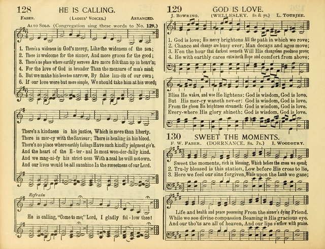 Christ in Song: for all religious services nearly one thousand best gospel hymns, new and old with responsive scripture readings (Rev. and Enl.) page 98