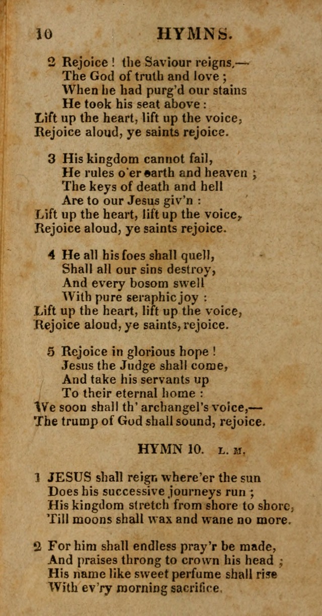 Choice selection of sacred . . . page 15