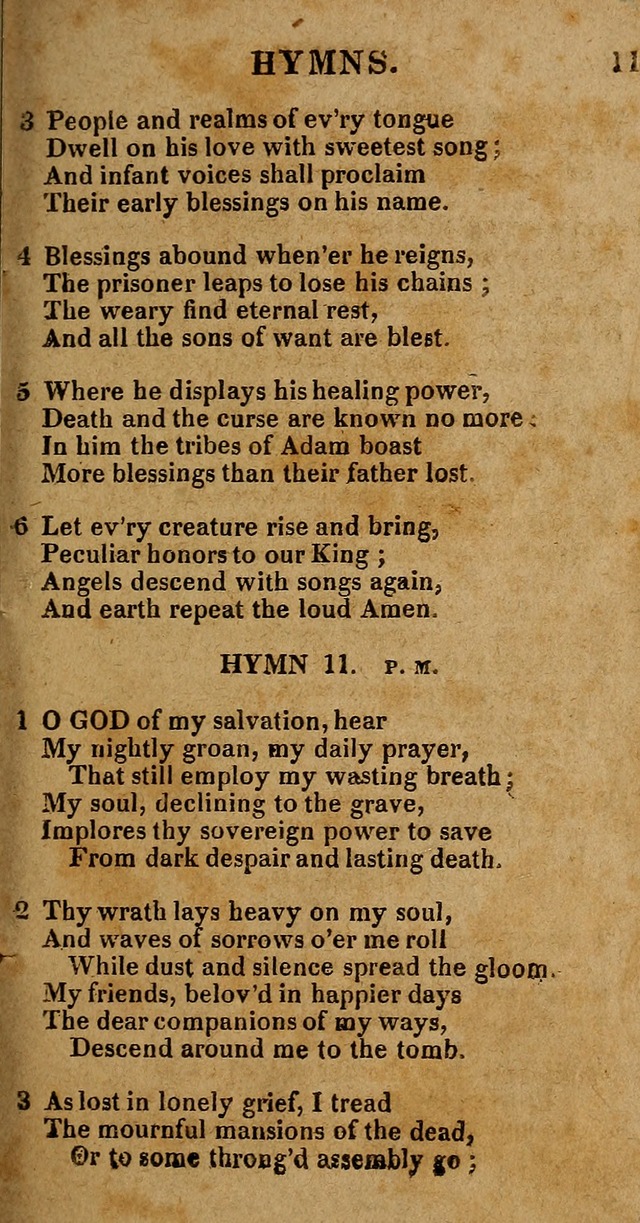 Choice selection of sacred . . . page 16