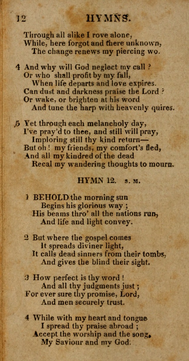 Choice selection of sacred . . . page 17