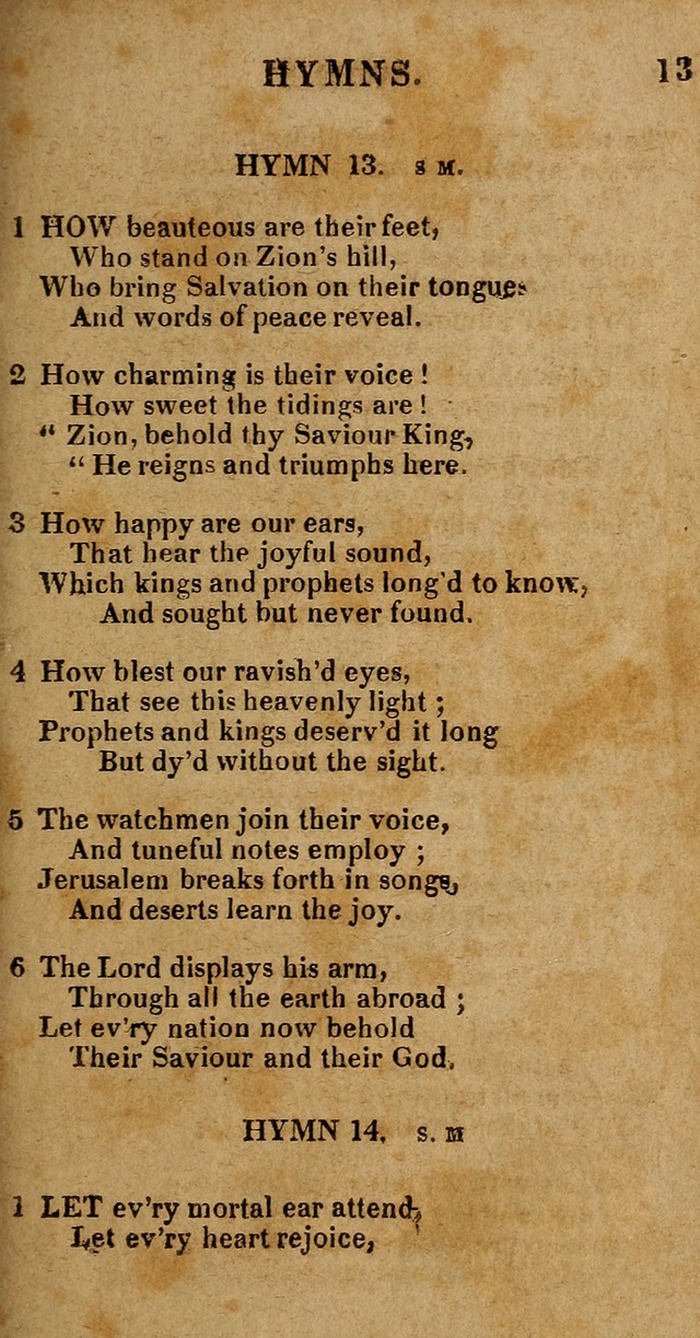 Choice selection of sacred . . . page 18