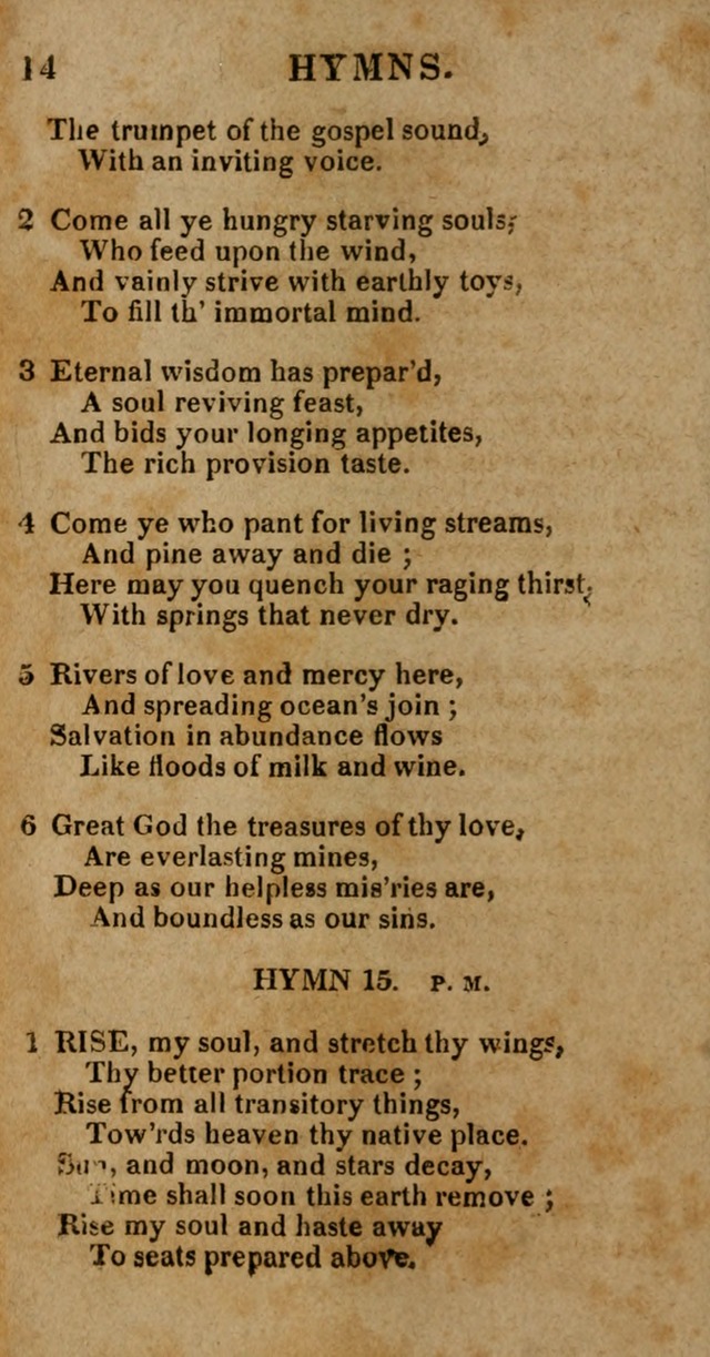 Choice selection of sacred . . . page 19