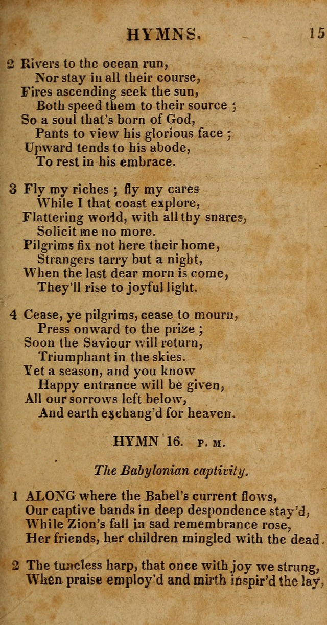 Choice selection of sacred . . . page 20