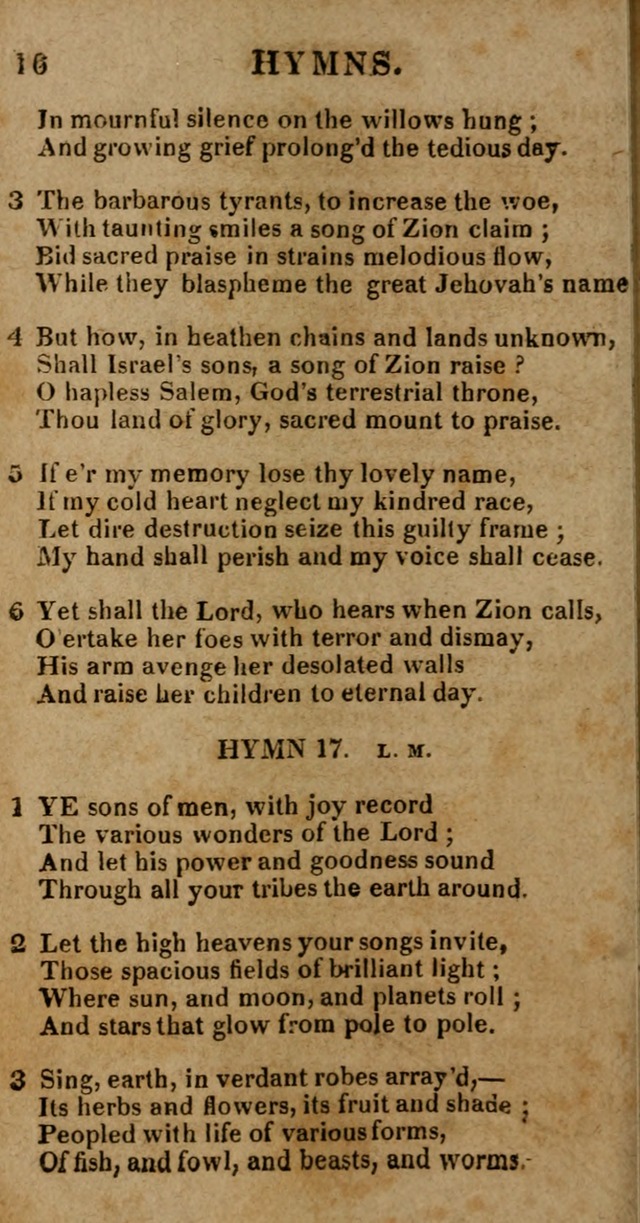 Choice selection of sacred . . . page 21