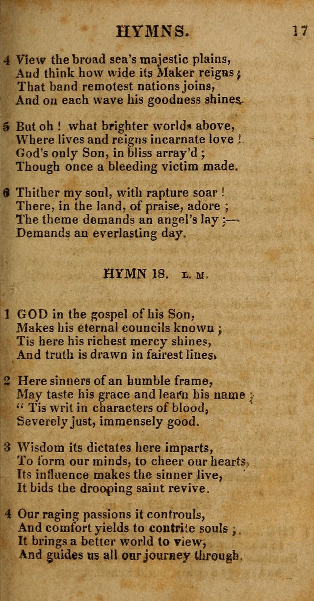 Choice selection of sacred . . . page 22