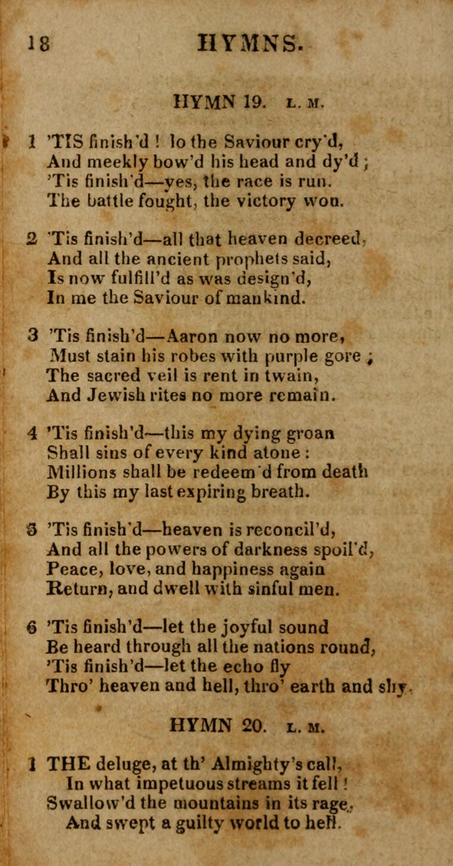 Choice selection of sacred . . . page 23