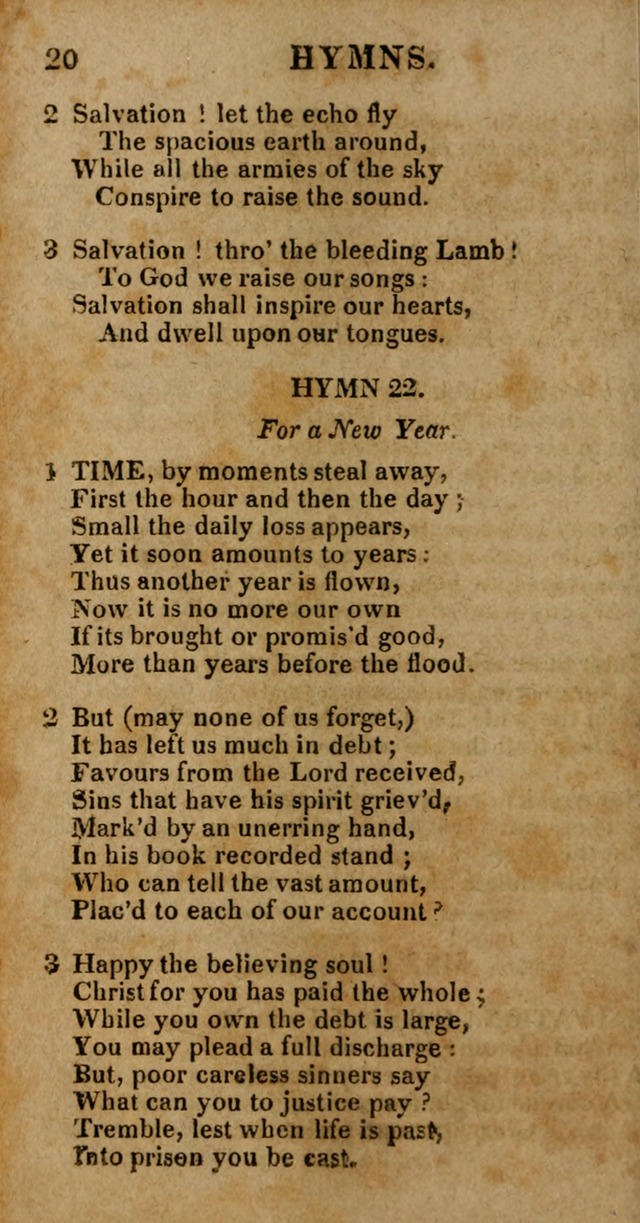 Choice selection of sacred . . . page 25