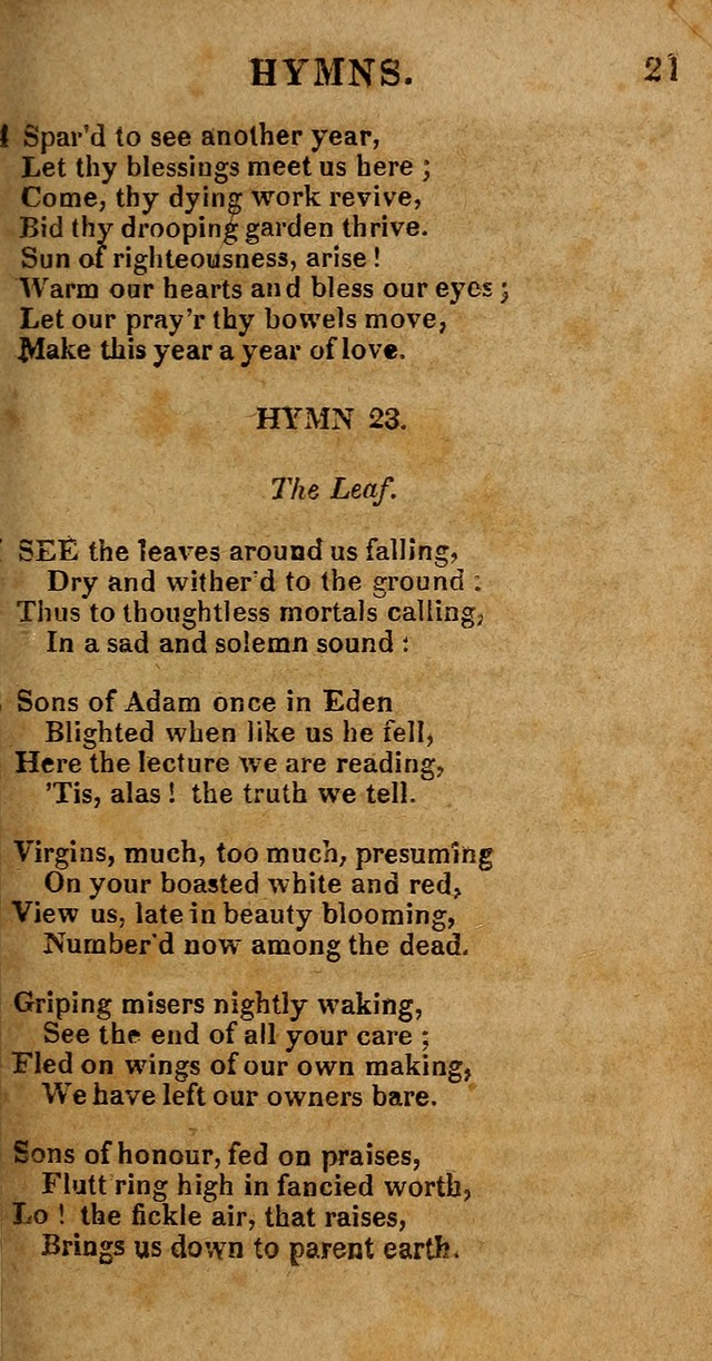 Choice selection of sacred . . . page 26