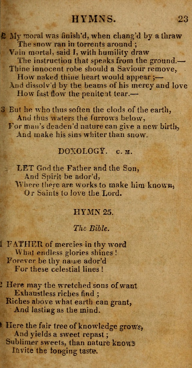 Choice selection of sacred . . . page 28