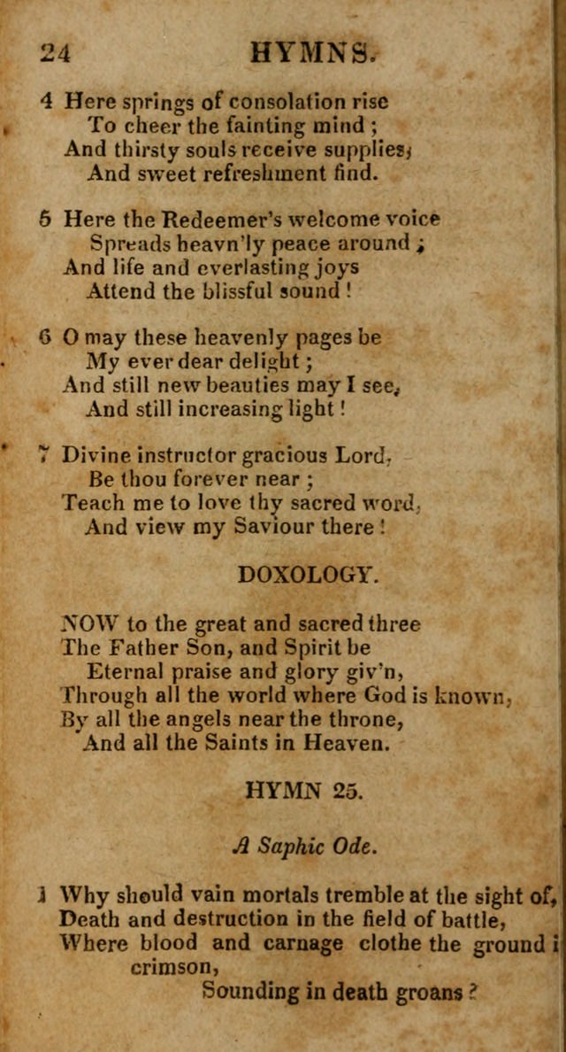 Choice selection of sacred . . . page 29