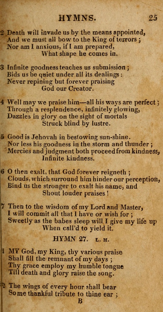 Choice selection of sacred . . . page 30