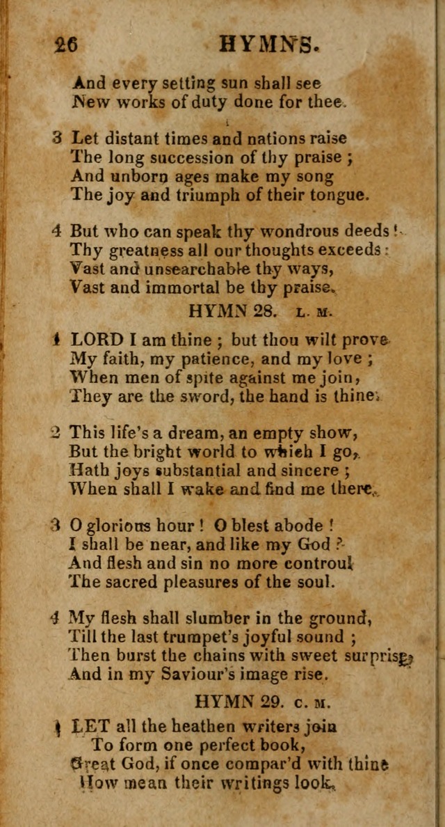 Choice selection of sacred . . . page 31