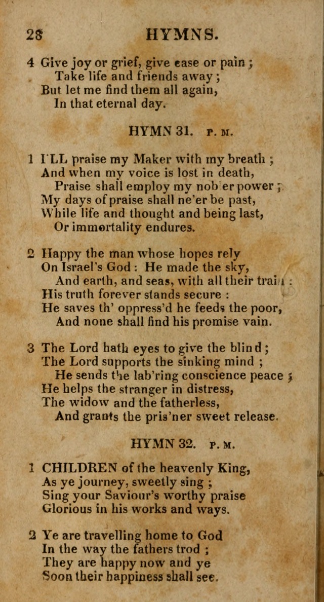 Choice selection of sacred . . . page 33