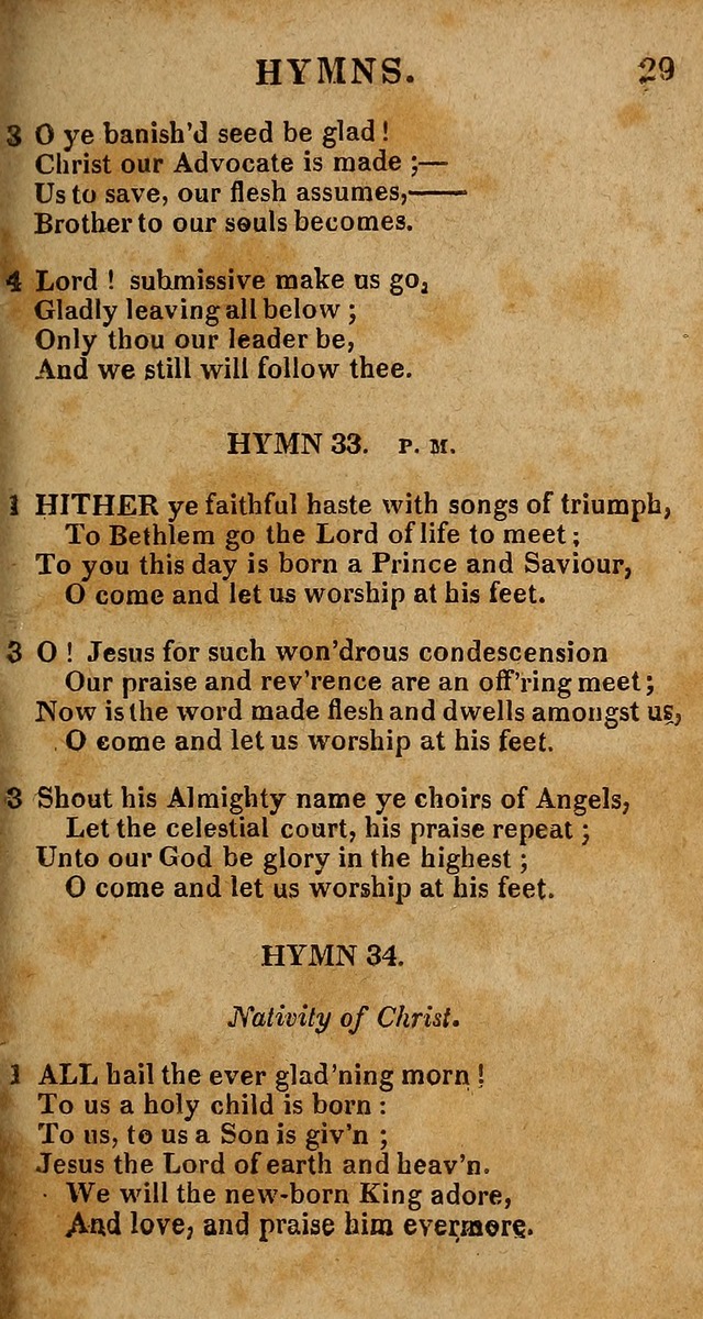 Choice selection of sacred . . . page 34