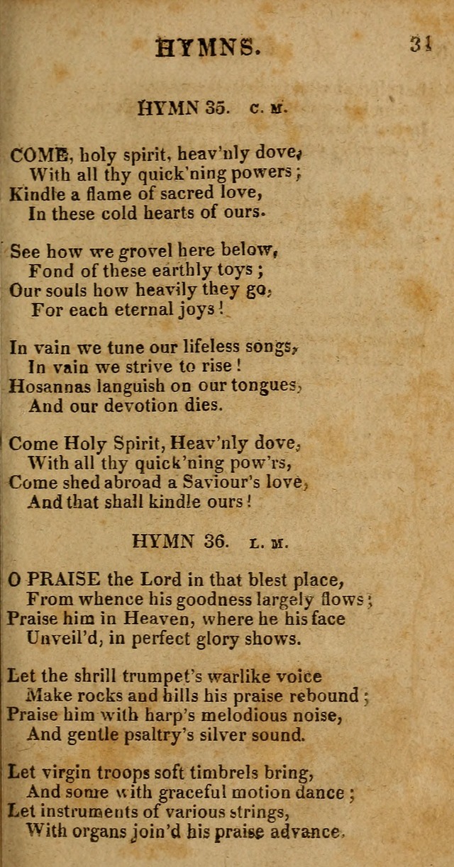 Choice selection of sacred . . . page 36