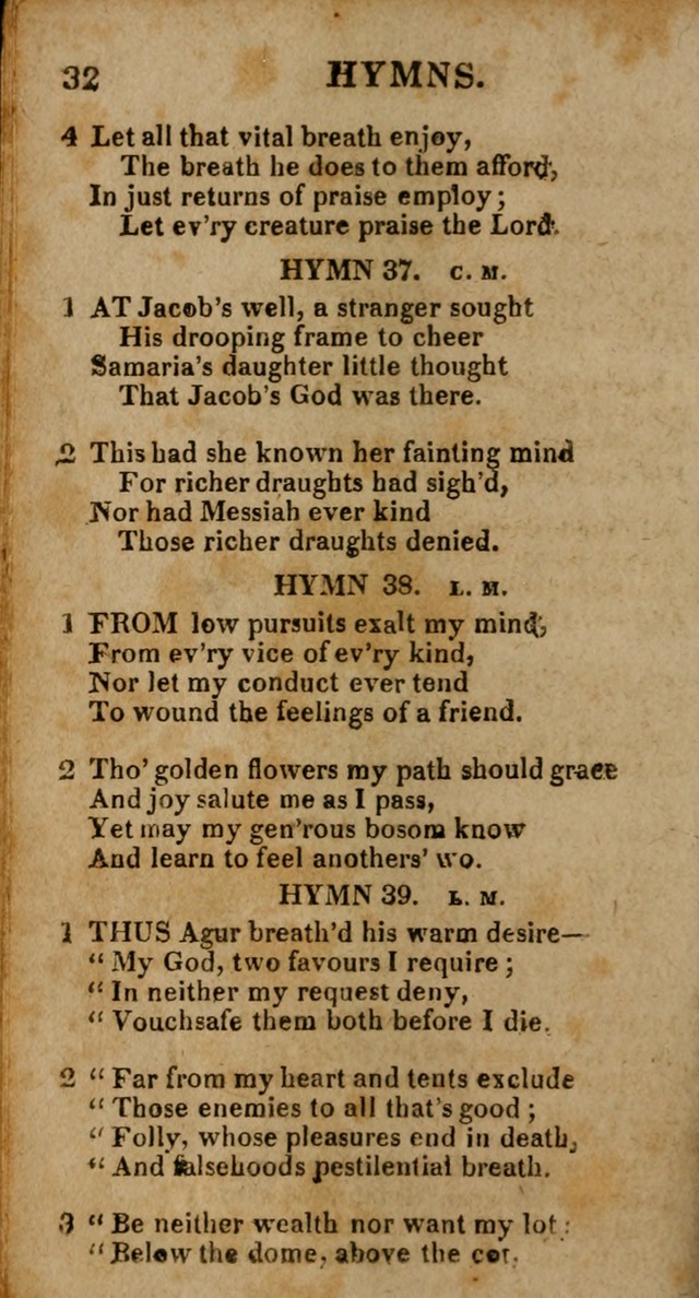 Choice selection of sacred . . . page 37