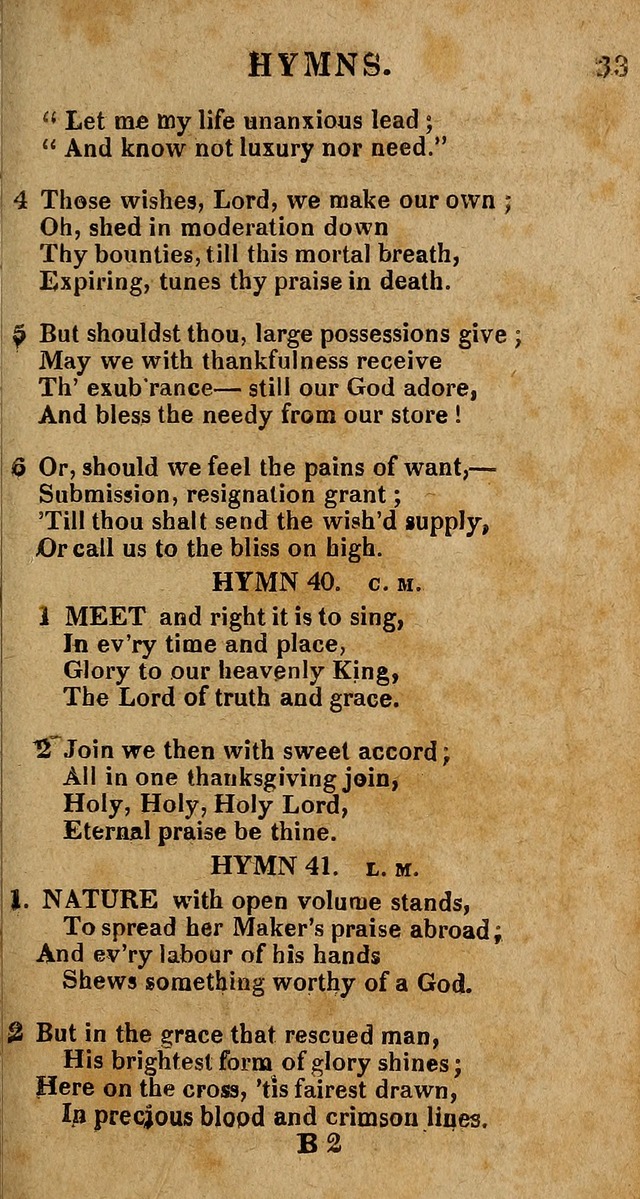 Choice selection of sacred . . . page 38