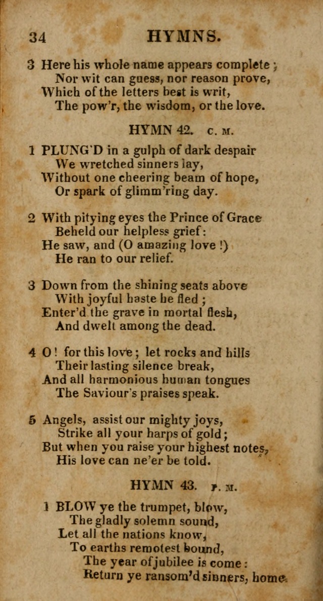 Choice selection of sacred . . . page 39