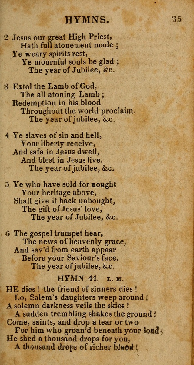 Choice selection of sacred . . . page 40