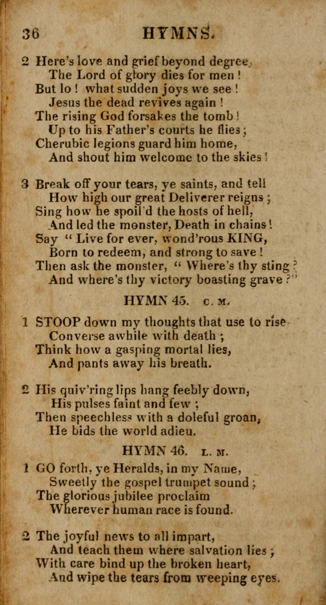 Choice selection of sacred . . . page 41