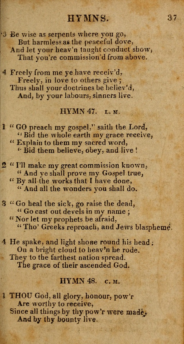 Choice selection of sacred . . . page 42