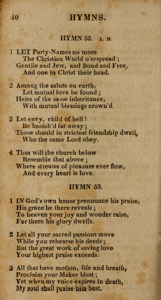 Choice selection of sacred . . . page 45