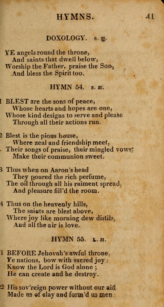 Choice selection of sacred . . . page 46