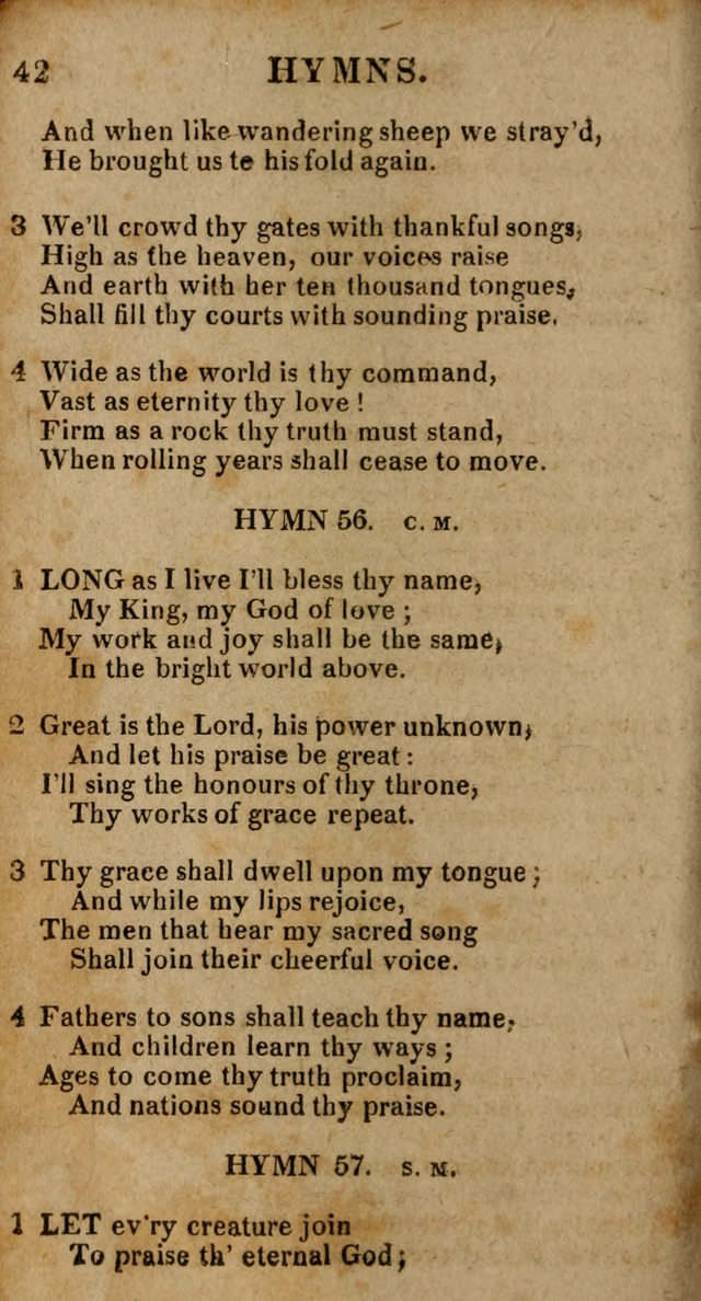 Choice selection of sacred . . . page 47