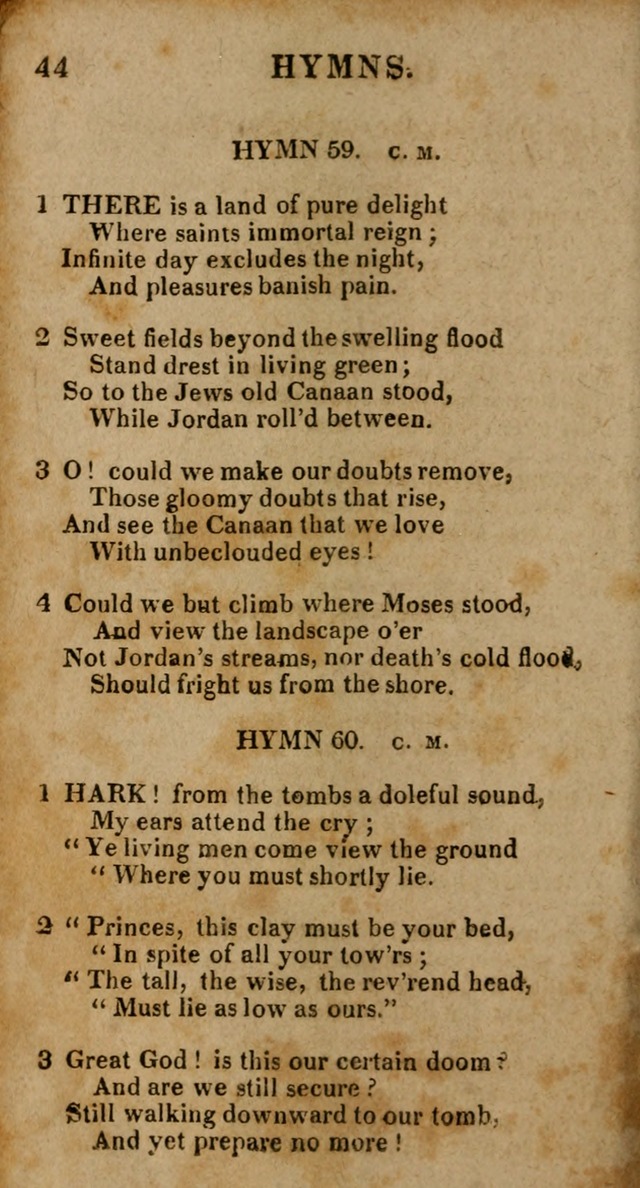 Choice selection of sacred . . . page 49