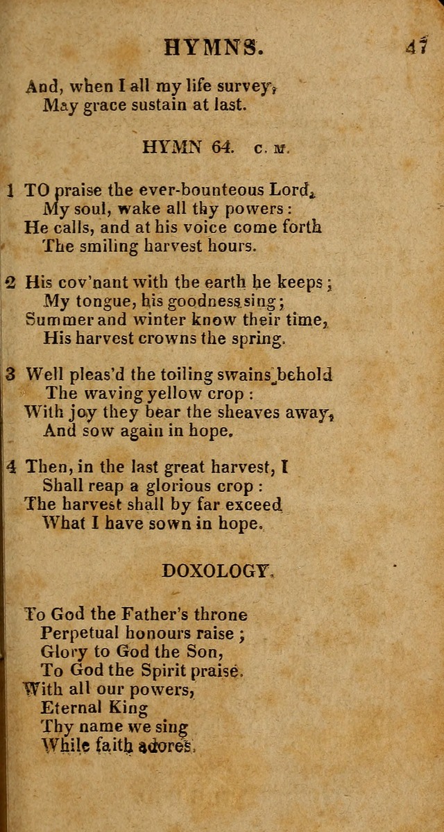 Choice selection of sacred . . . page 52