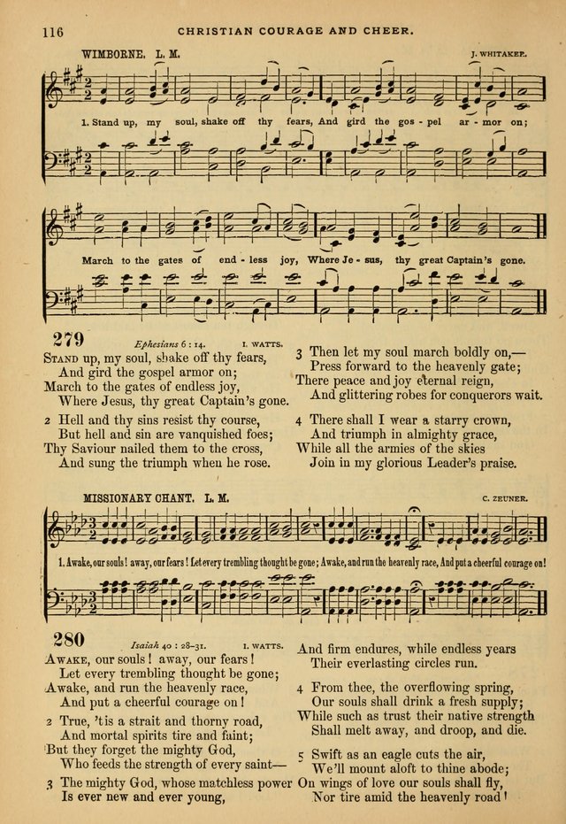 The Calvary Selection of Spiritual Songs: with music for use in social meetings. page 116
