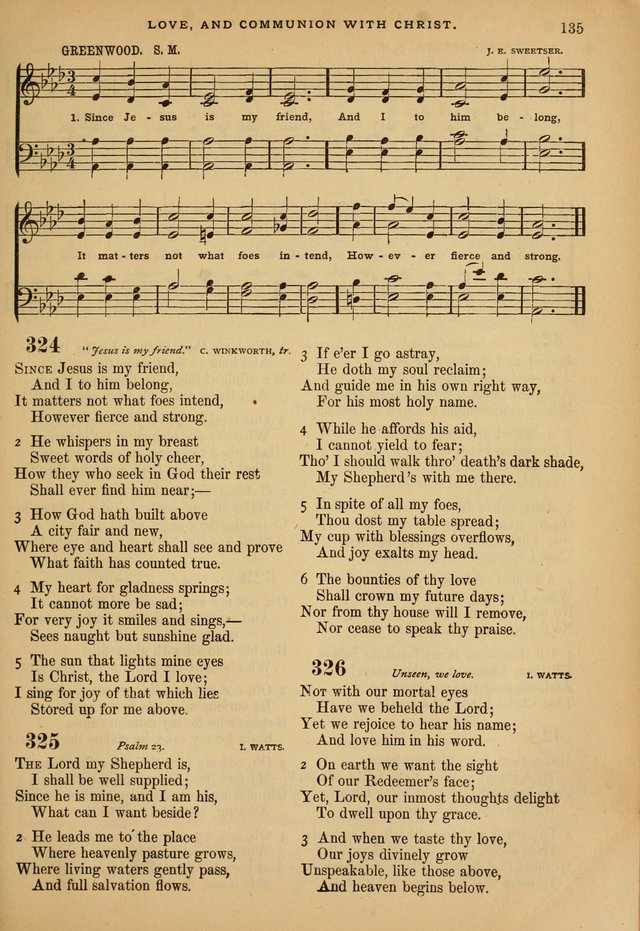 The Calvary Selection of Spiritual Songs: with music for use in social meetings. page 135