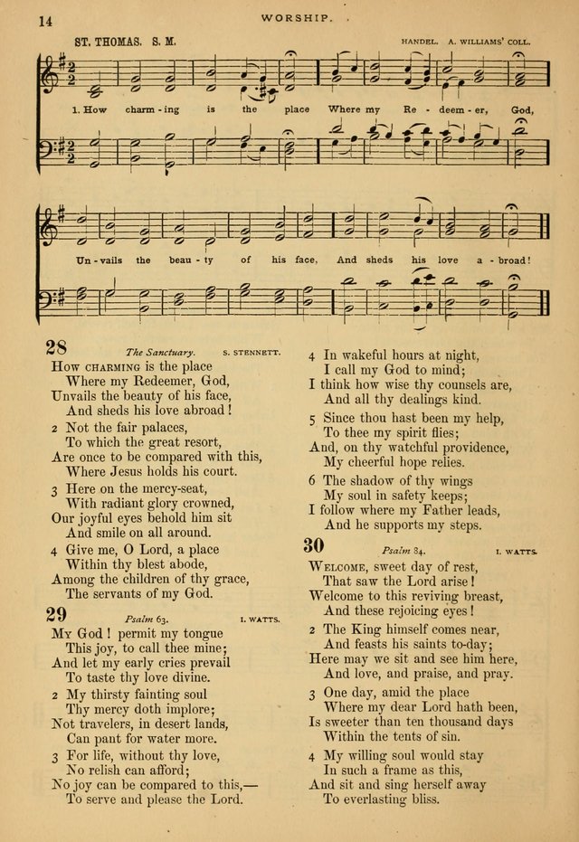 The Calvary Selection of Spiritual Songs: with music for use in social meetings. page 14
