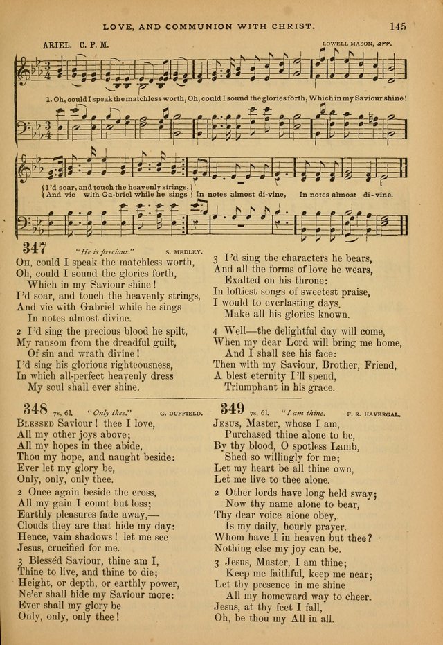 The Calvary Selection of Spiritual Songs: with music for use in social meetings. page 145
