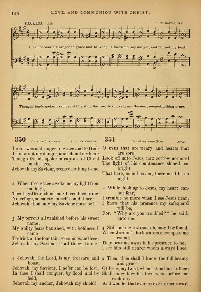 The Calvary Selection of Spiritual Songs: with music for use in social meetings. page 146