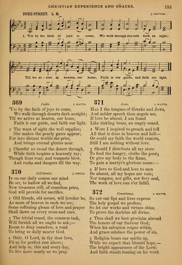 The Calvary Selection of Spiritual Songs: with music for use in social meetings. page 153